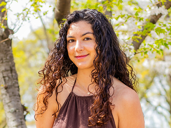 Photo of Naomi Ortiz in UAB's Mini Park