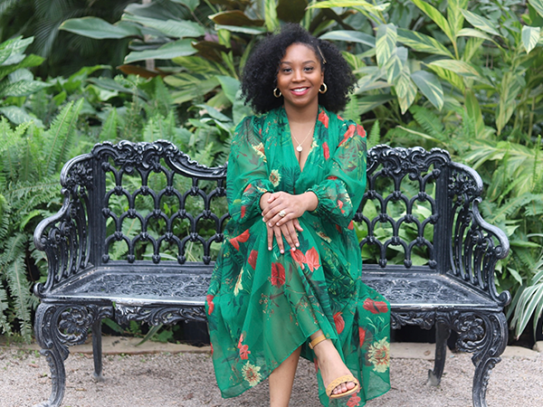 Photo of sociology alumna Odyssey Crowell